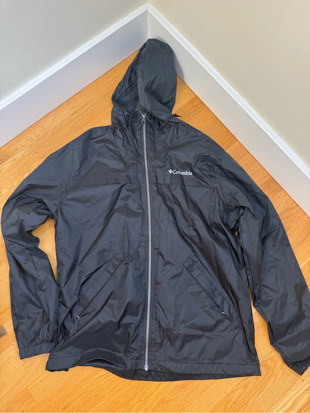 Columbia Men’s Black Columbia Men's Oroville Creek™ Lined Hooded Jacket